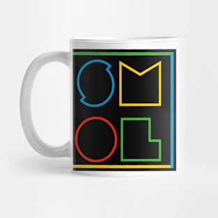 SMOL Logo - black / pocket Mug